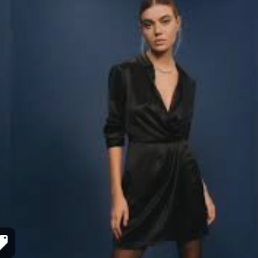 Reformation Alaine Silk‎ Dress